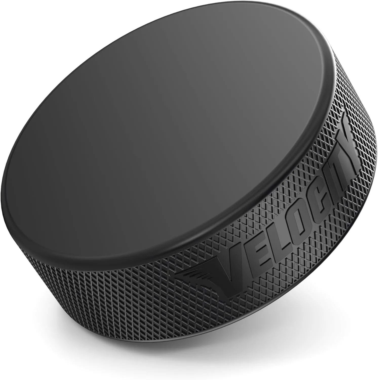 Velocity Hockey Pucks, Junior Lightweight, Senior Official, Heavyweight Training Hockey Pucks, 5, 10, 25, 50, & 100 Pack