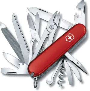 VICTORINOX 1.3773 Handyman Swiss Army Knife, Multi-functional Knife, DIY with Pliers, Swiss Multi-Tool with 24 Functions