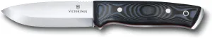 Victorinox 4.2261 Outdoor Master Mic Large with Pouch Full Tang Knife with Slightly Sharp Back to Ignite The Fire Starter in Blue/Black 8.7 inches