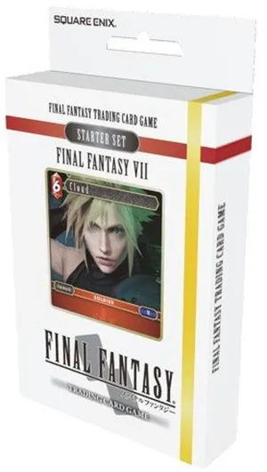 VII Starter Set Final Fantasy 7 Final Fantasy