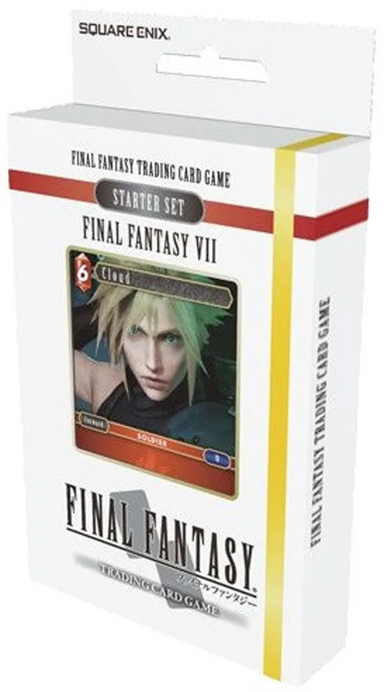 VII Starter Set Final Fantasy 7 Final Fantasy