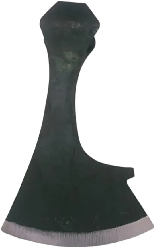 Viking Axe Blade Forged Camping Axe, High Carbon Steel EN 45 Sharp Blade Viking Bearded Nordic, Handmade Camping Axe Hatchet-Norse Axe, Tomahawk Vikings Bearded A07 Axe AZHAN STEEL CRAFT