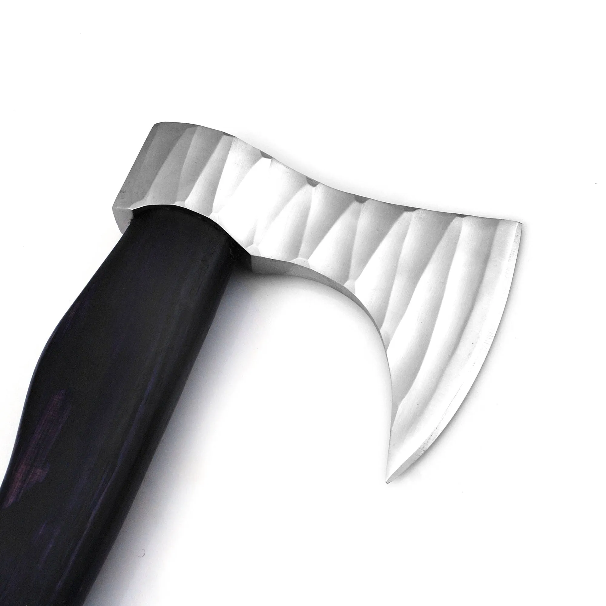 Viking Axe, Camping Axe, Hunting Axe, Carving Axe, Bearded, One-of-a-Kind, Sharp Blade, Solid Wood, ARSAXE12
