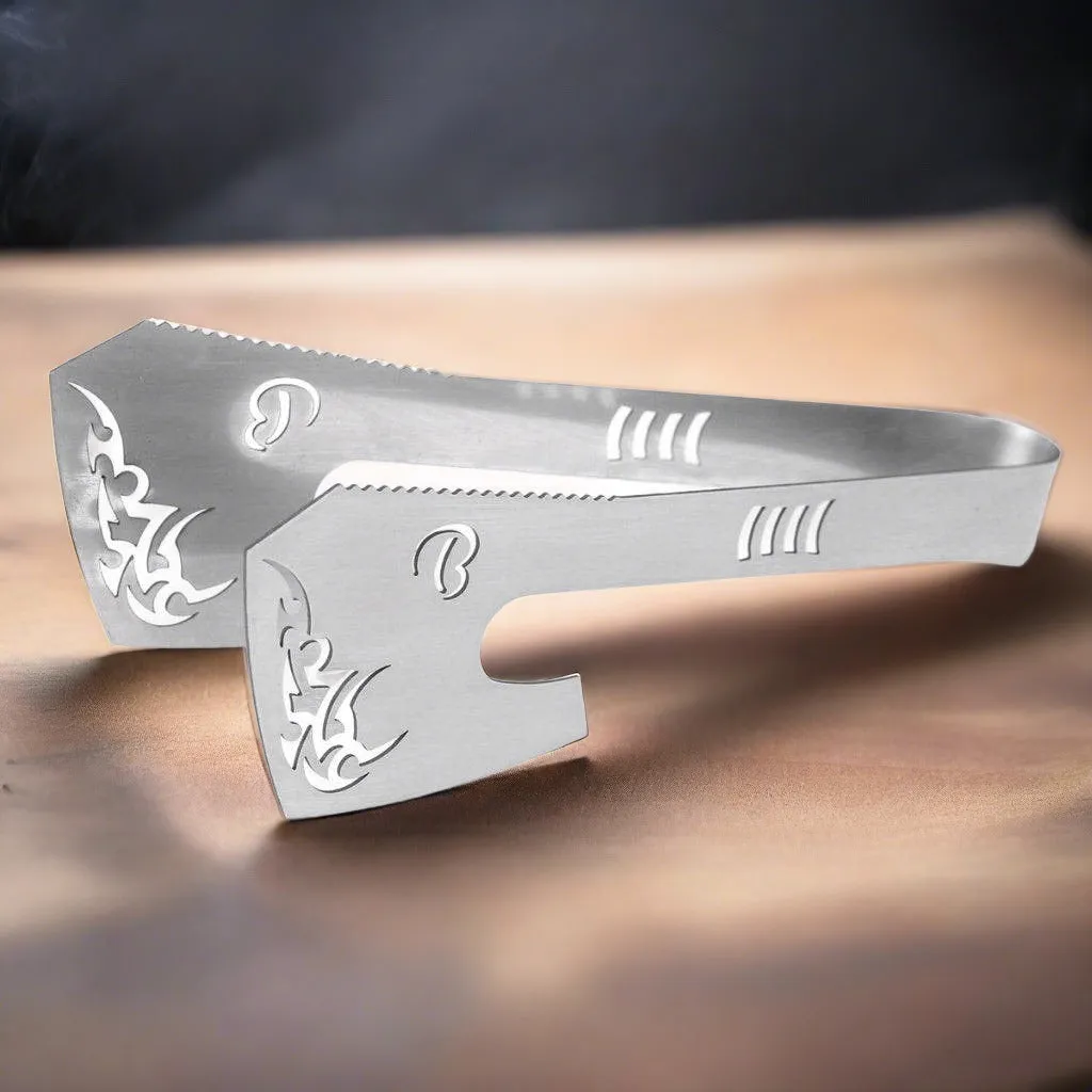 Vintage Syria AXE 1 Shisha Tongs