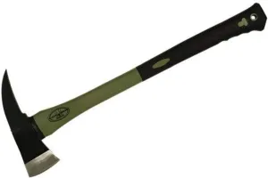 VooDoo Tactical 02-9769004000 Mil-Spec Black Widow Nordic Fire Axe, Olive Drab