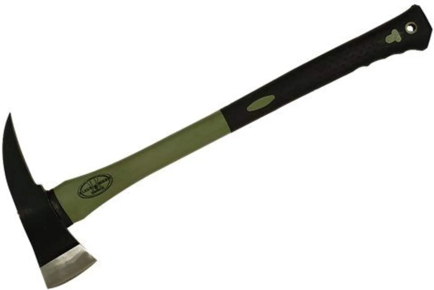VooDoo Tactical 02-9769004000 Mil-Spec Black Widow Nordic Fire Axe, Olive Drab