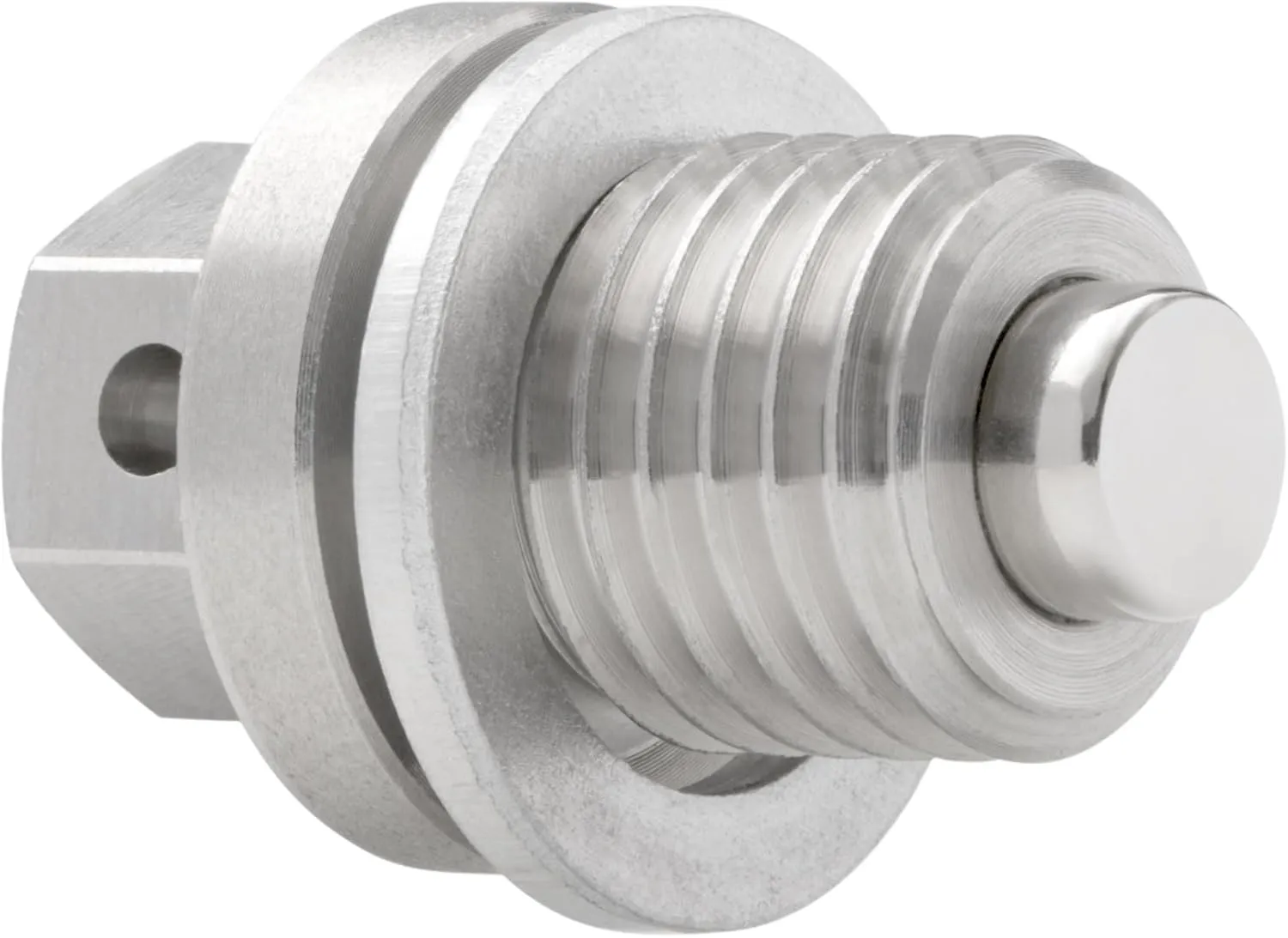 Votex - Magnetic Oil Drain Plug fits DuroStar DS13000DX Generator - Made in USA - Stainless Steel