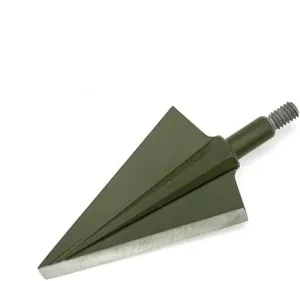 VPA 1 1/8" 2 Blade 250 Grain Left Single Bevel Broadhead, Screw-in, S7 Premium Tool Steel 56-58 Rockwell, 3 Pack, Made in The USA