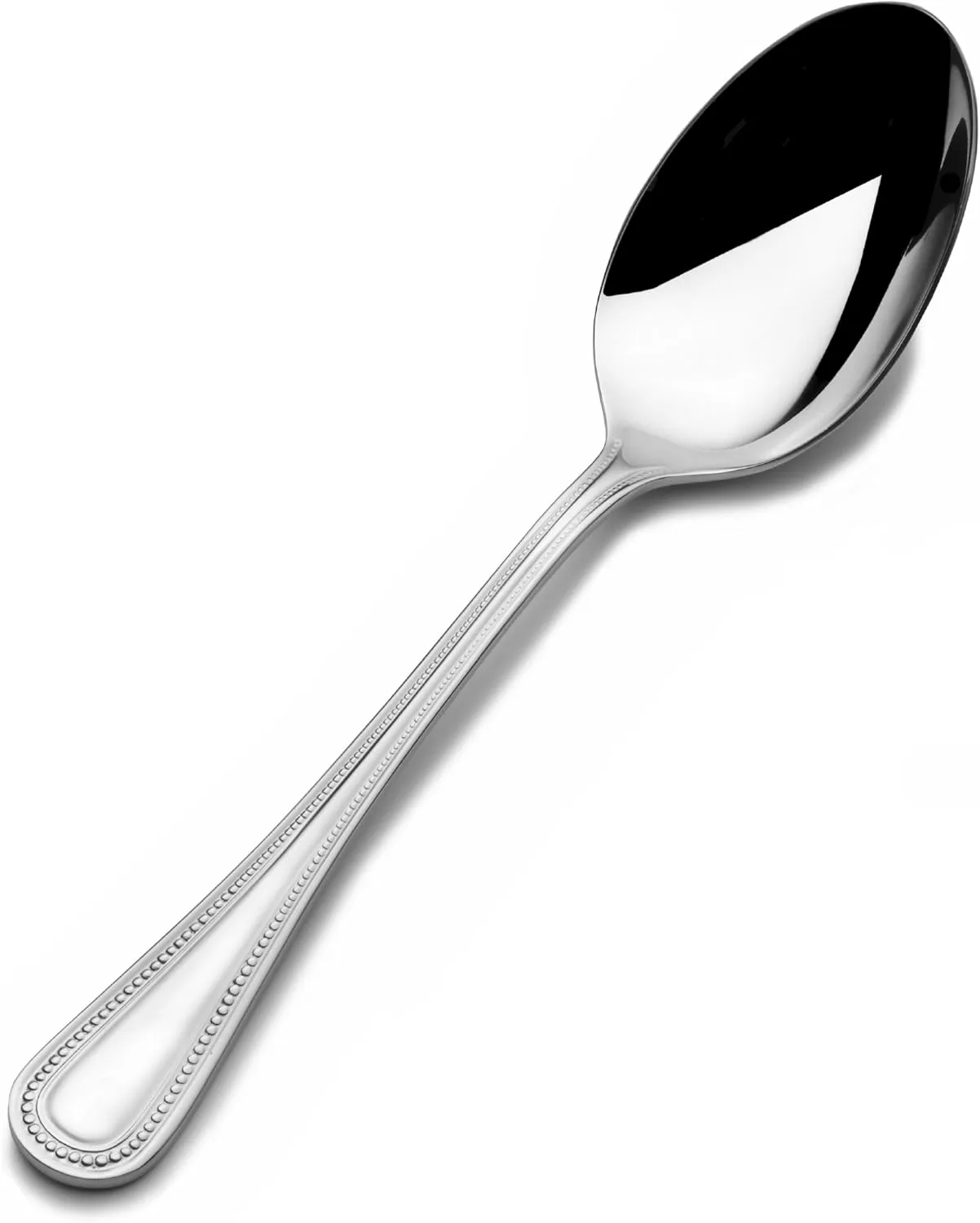Wallace Continental Bead Serving Spoon, One Size, Silver