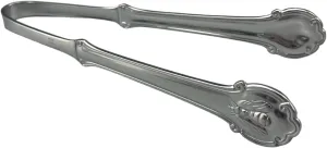 Wallace Napoleon Bee Ice Tong, 6-Inch, Silver