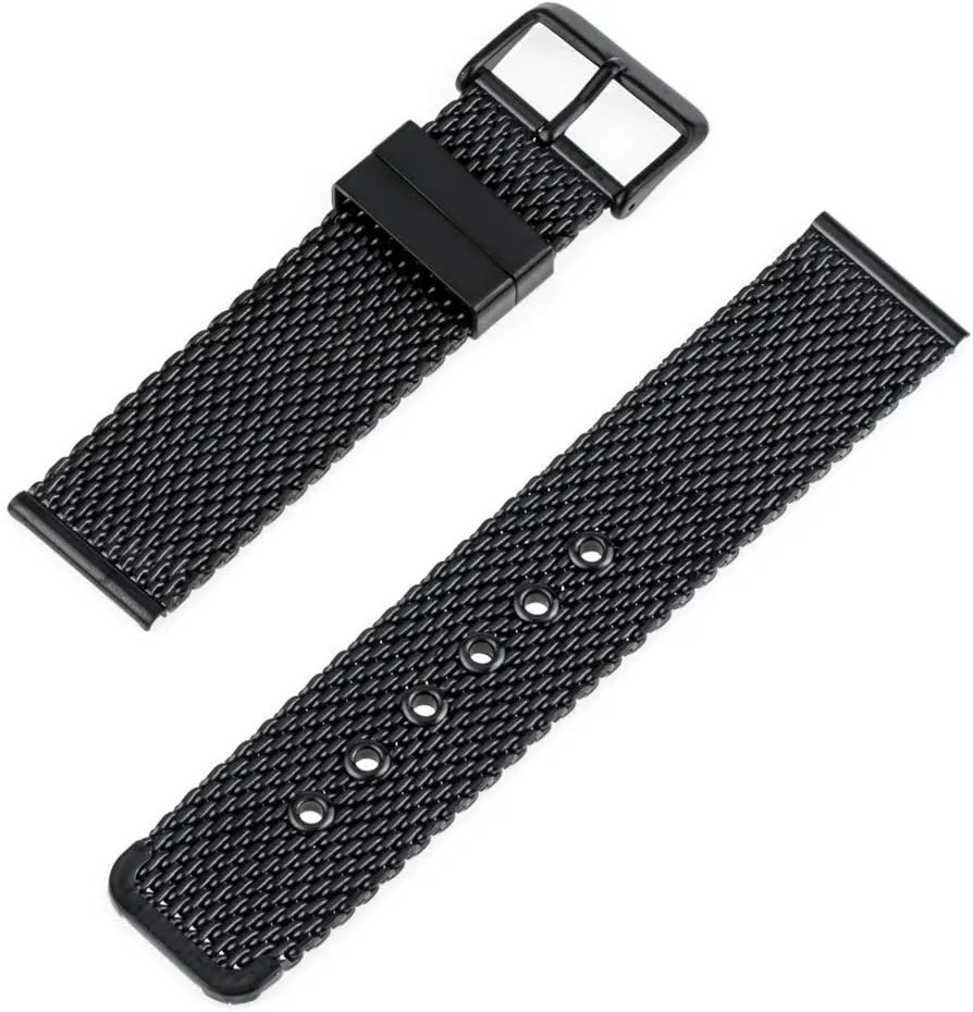 watch strap watch band   tool for universal watch stainless steel watchband replacement strap wrist belt 20mm 22mm 24mm