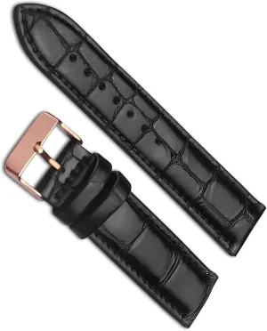 Watchband For DW Watch Band For Daniel For Wellington Watch Strap With Rose Gold Buckle