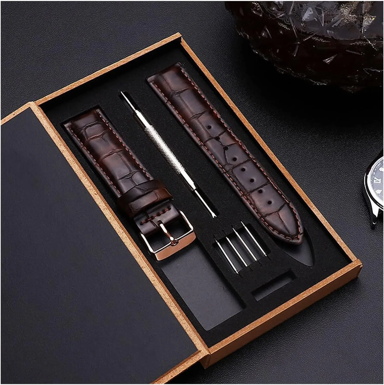 Watchband For DW Watch Band For Daniel For Wellington Watch Strap With Rose Gold Buckle
