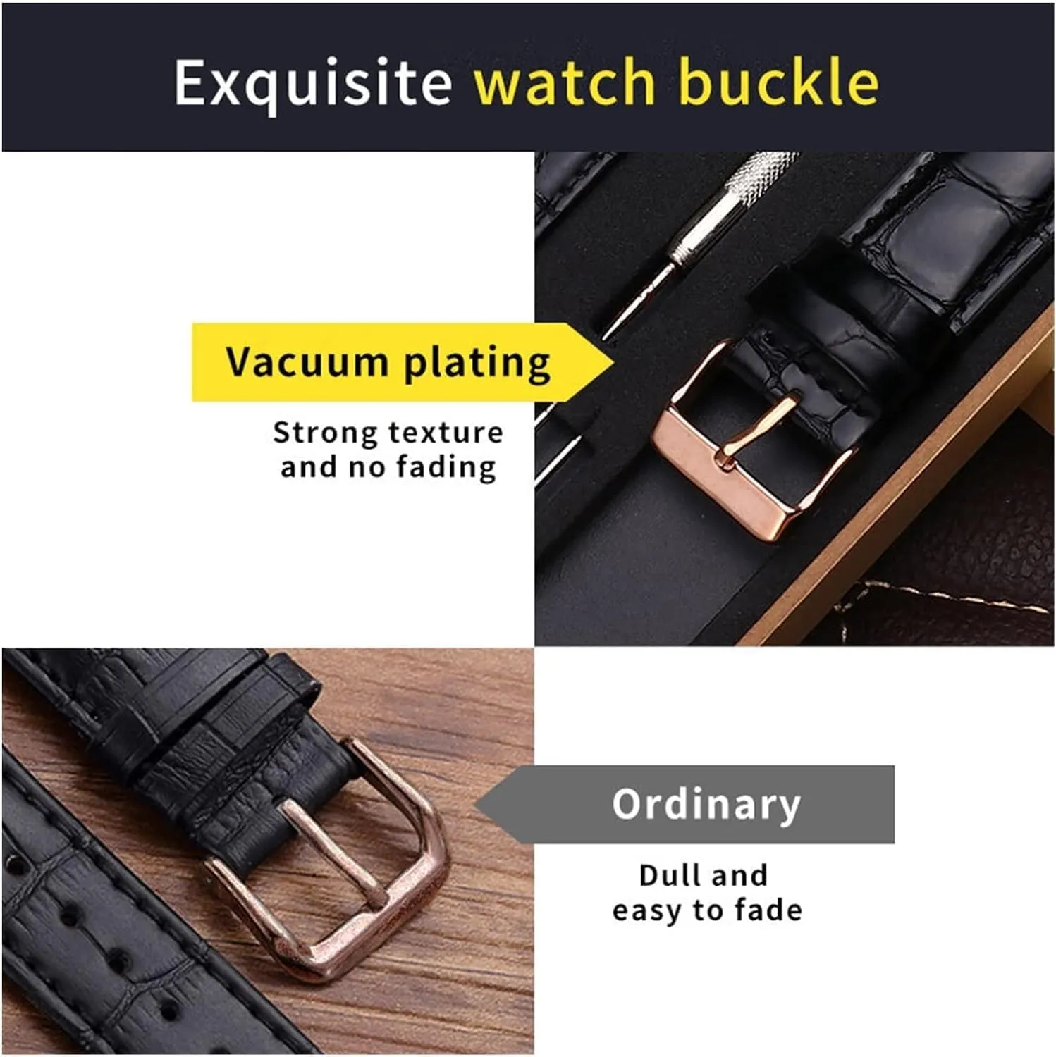 Watchband For DW Watch Band For Daniel For Wellington Watch Strap With Rose Gold Buckle