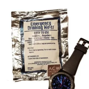 WATER PACKET (Emergency type)