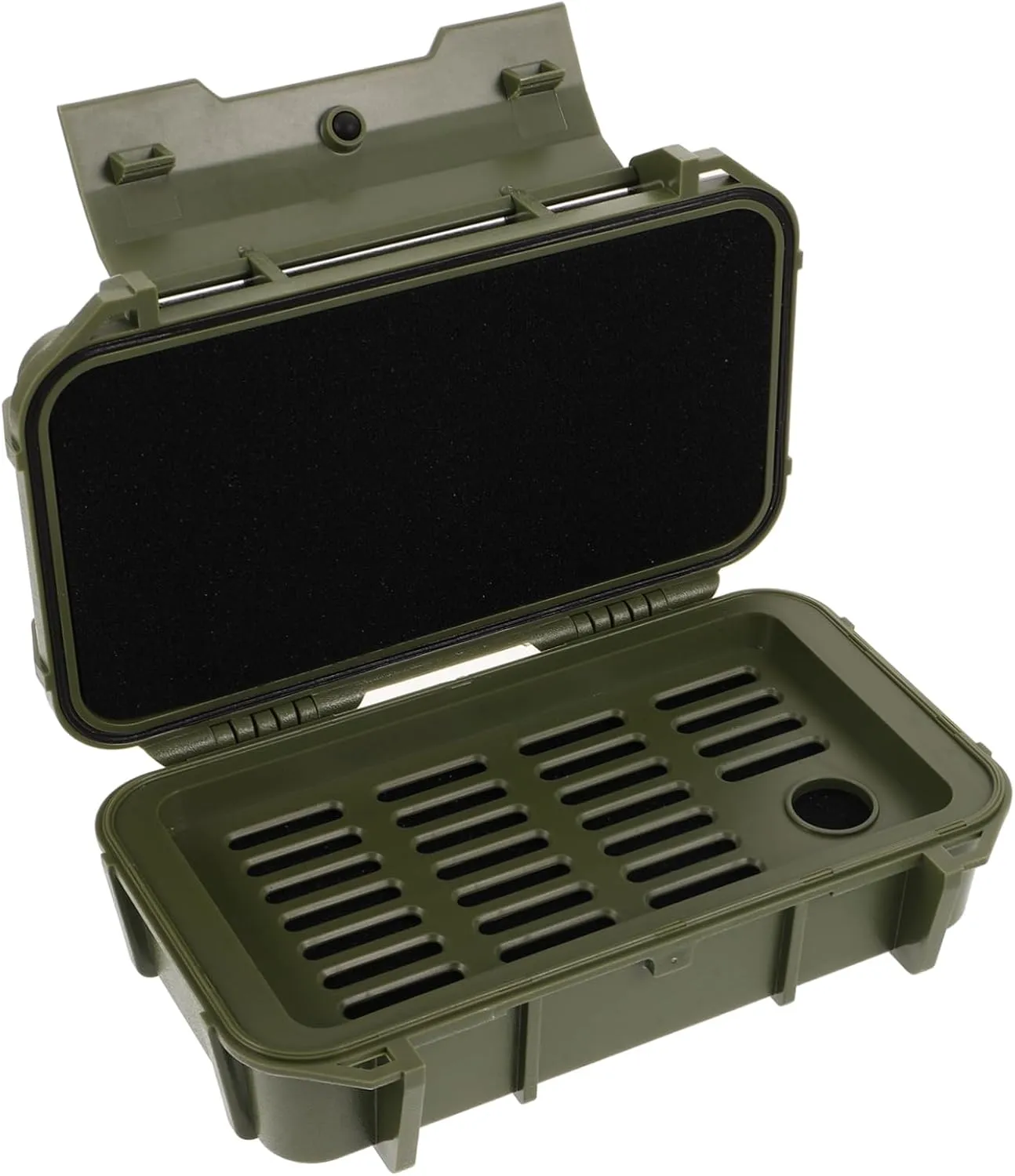 Waterproof Box for Boats Outdoor Shockproof Camping Storage Container Sealed Dry Box Gear Organizer