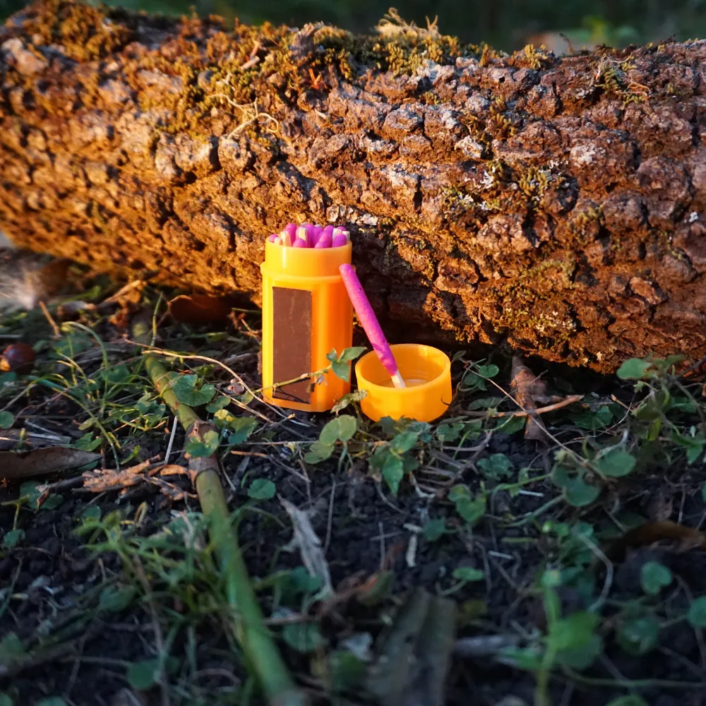Waterproof Match Set Fire Starters