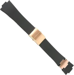 Waterproof Rubber Watch Band For Ulysse-Nardin MARINE Watchstrap Man Sport Watchband Bracelet