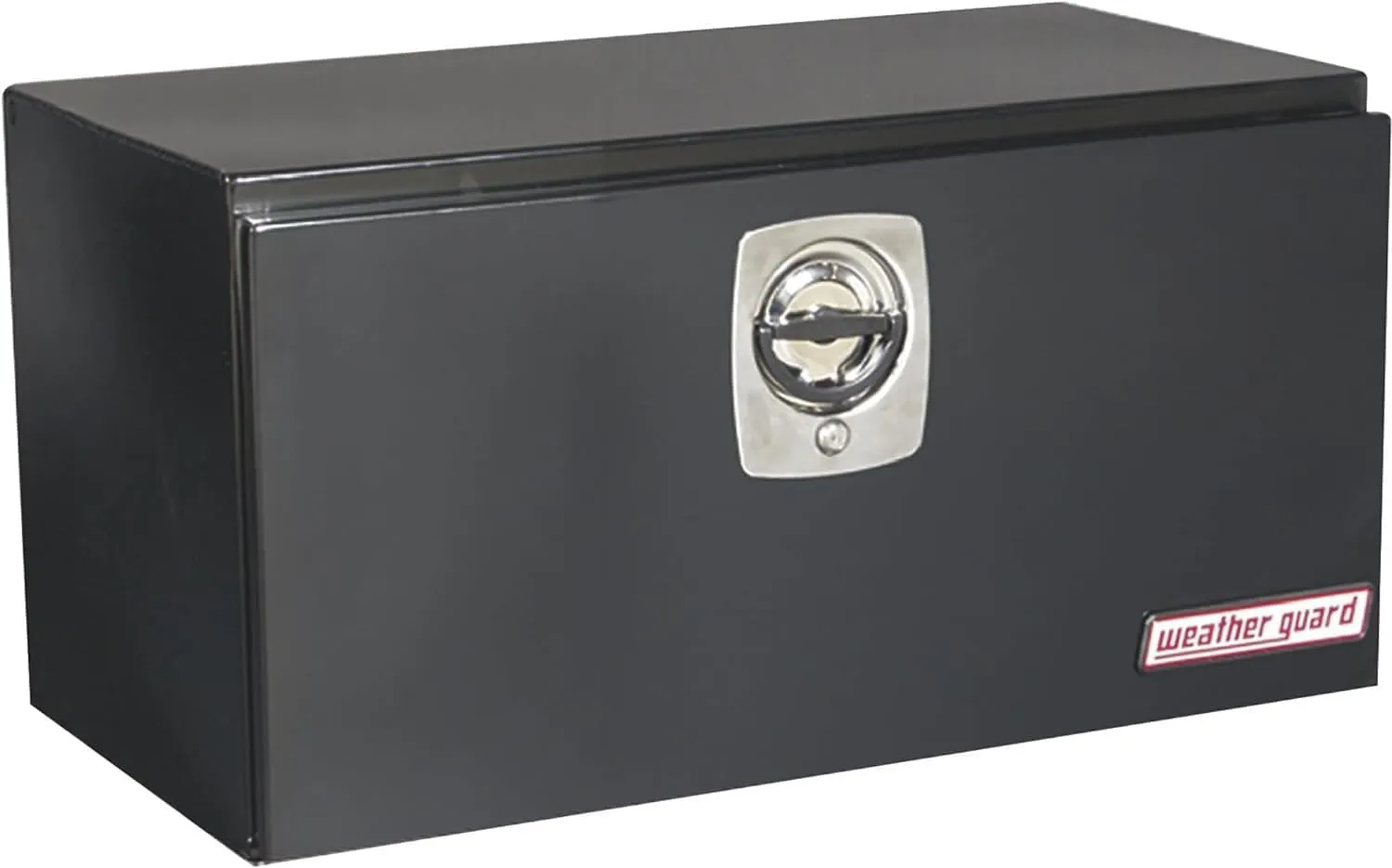 WEATHER GUARD (530502 Underbed Tool Box, Steel, Gloss Black