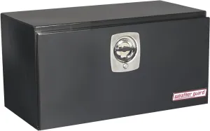 WEATHER GUARD (530502 Underbed Tool Box, Steel, Gloss Black