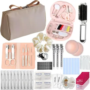 Wedding Emergency Kit for Bride, Bridal Emergency Kit with Makeup Bag, 26 in 1 Wedding Essential Items for Bride Daily Use Team Bride