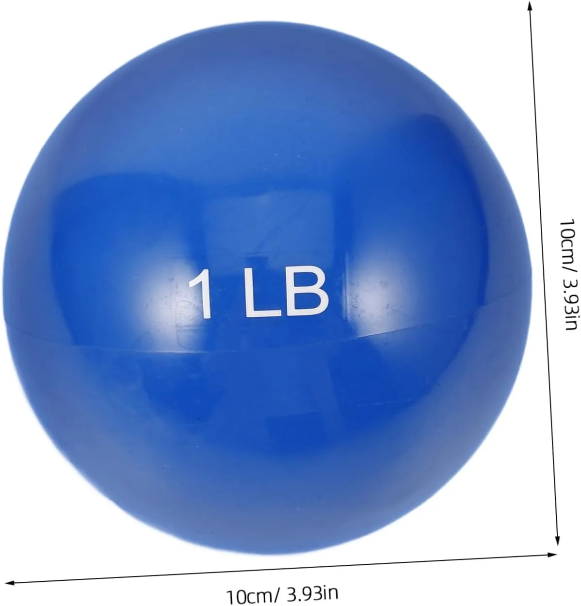 Weighted Sand Ball for Softball Practice Filling for Hitting Pitching Portable Training Ball for Yoga