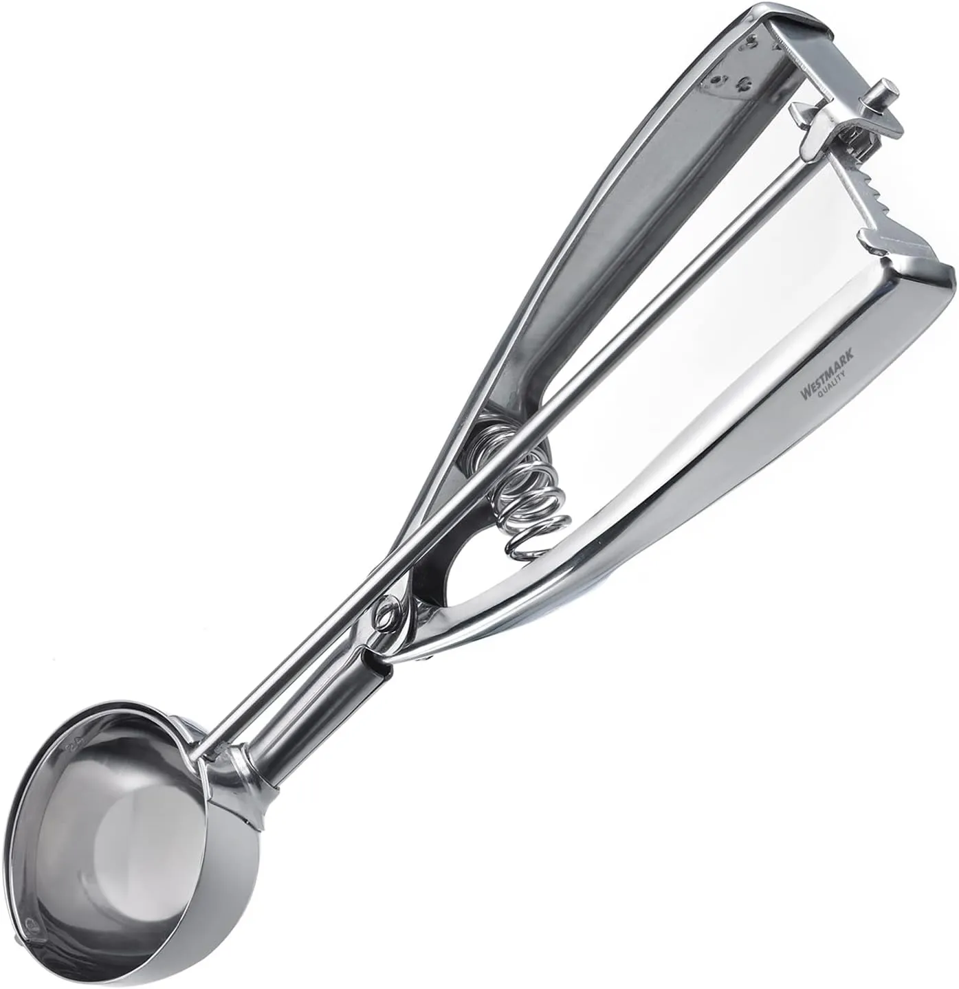 Westmark 62932270 Ice Cream Scoop, Stainless Steel, Silver