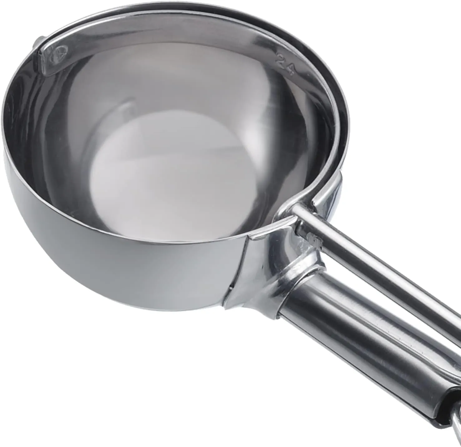 Westmark 62932270 Ice Cream Scoop, Stainless Steel, Silver