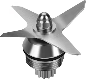 Wet Blender Blade Replacement Part, Premium Stainless Steel Ice Blade Assembly Cups Repair Replacement Part Compatible with Vitamix 5200 Series 32oz and 64oz Mixer Containers accessories Kitchen