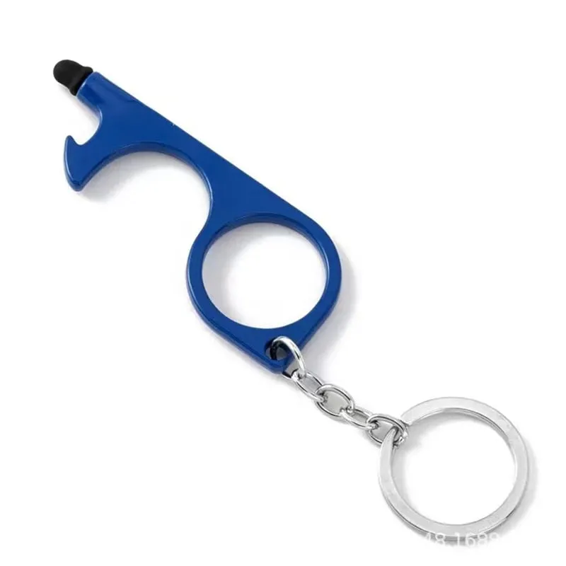 Wholesale Touchless Multi-Functional Tool Self Defense Keychain