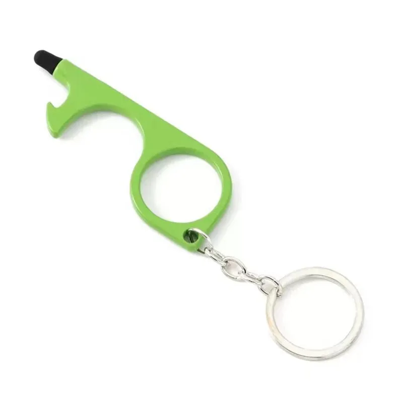 Wholesale Touchless Multi-Functional Tool Self Defense Keychain