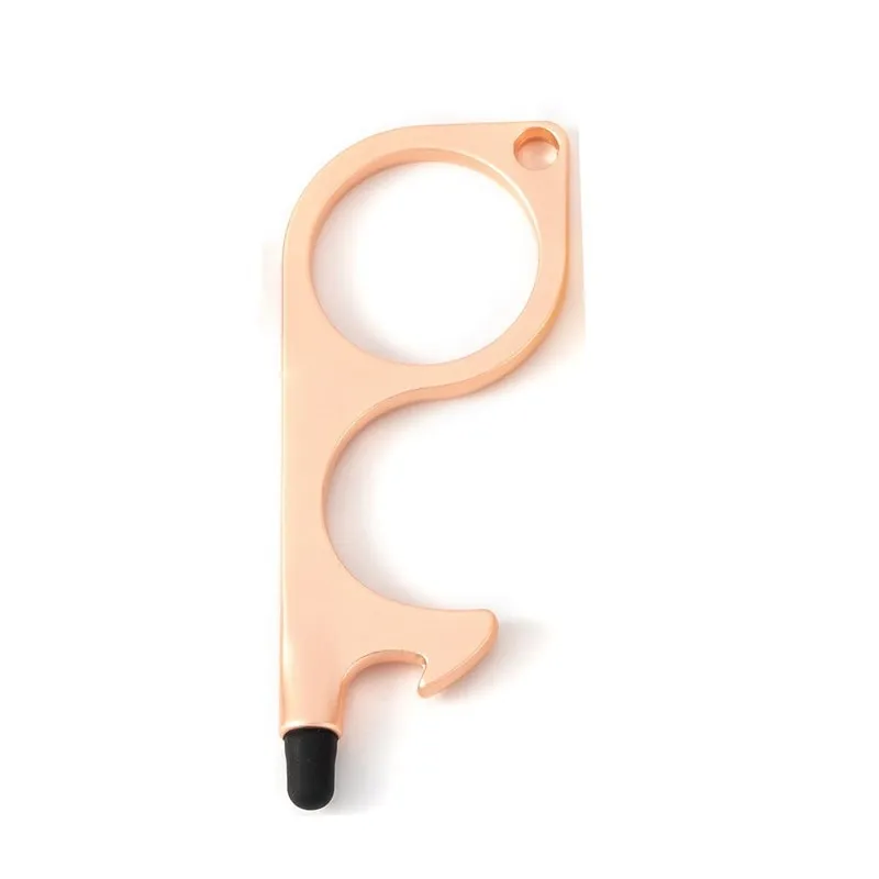 Wholesale Touchless Multi-Functional Tool Self Defense Keychain