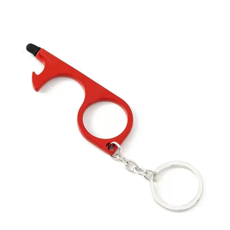 Wholesale Touchless Multi-Functional Tool Self Defense Keychain