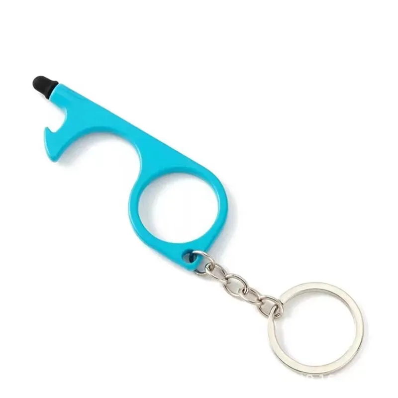 Wholesale Touchless Multi-Functional Tool Self Defense Keychain