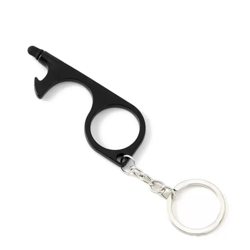 Wholesale Touchless Multi-Functional Tool Self Defense Keychain