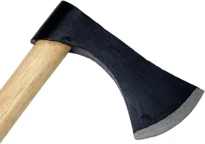 Windlass Viking Solid Steel Head Frankish Axe Medieval Throwing Axe Hardwood Shaft Tomahawk
