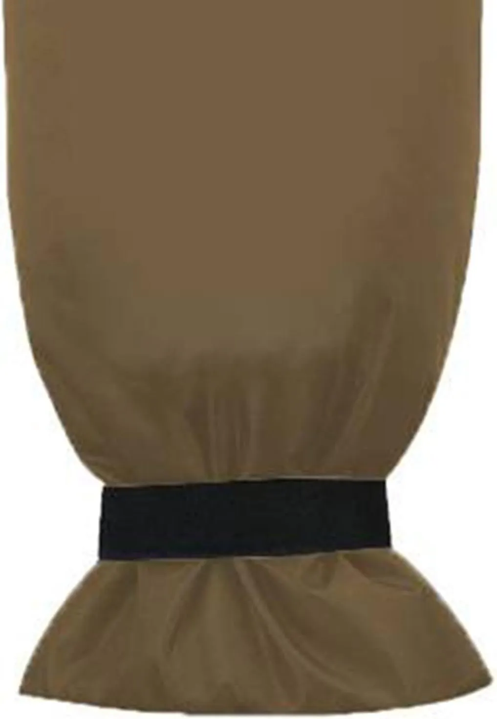 Winter Garden Faucet Bag Cover Anti Freeze Cover Sturdy Lightweight Complete Coverage Versatile Thermal Insulation Layer, Khaki, 63x33 cm