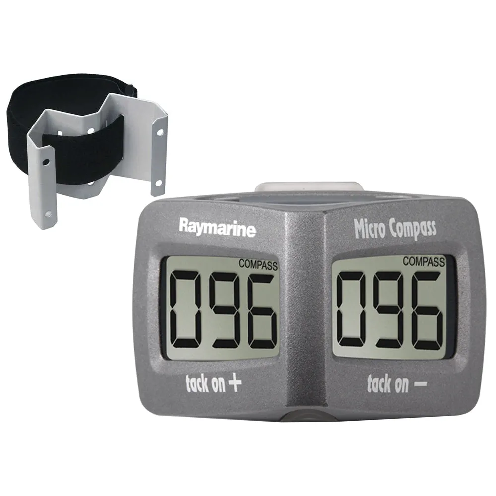 Wireless [T061] Micro Bracket System Raymarine Global delivery w/Strap Specially designed Compass