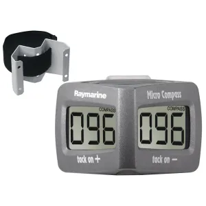 Wireless [T061] Micro Bracket System Raymarine Global delivery w/Strap Specially designed Compass