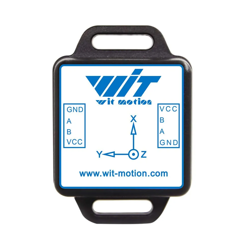 WitMotion WT901C-485 mpu9250 High-Precision Gyro Accelerometer Angle Magnetometer,9-Axis Digital Compass (Kalman Filtering, Modbus),Triple-Axis Tilt Angle Inclinometer for PC/Arduino/Raspberry Pi
