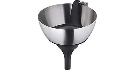 Wmf Stainless Steel Multi Functional Funnel - 18cm