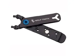 Wolf Tooth Components Combo Masterlink Pliers - Black-Blue