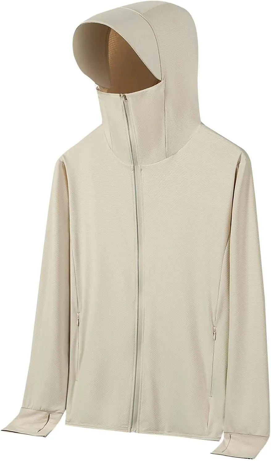 Women's UPF 50  UV Sun Protection Jacket Hooded SPF Cooling Sun Shirt Lightweight Hiking Fishing Summer Clothing