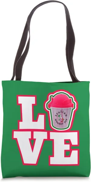 Wooder Ice Philly Love Park Philadelphia Italian Water Ice Tote Bag