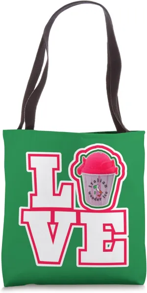 Wooder Ice Philly Love Park Philadelphia Italian Water Ice Tote Bag