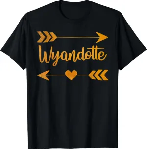 WYANDOTTE MI MICHIGAN Funny City Home Roots USA Women Gift T-Shirt