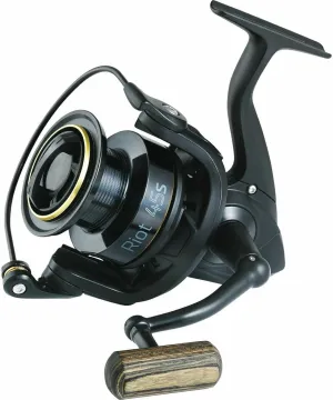Wychwood riot 45s reel carp fishing