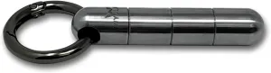 WYN Multi-Tool Capsule | Discreet Everyday Carry | Keychain Multi-Tool with Blade, Screwdrivers, Pry Bar & Carabiner | TSA Safe | Gift for Men, Women, Birthday (Titanium)