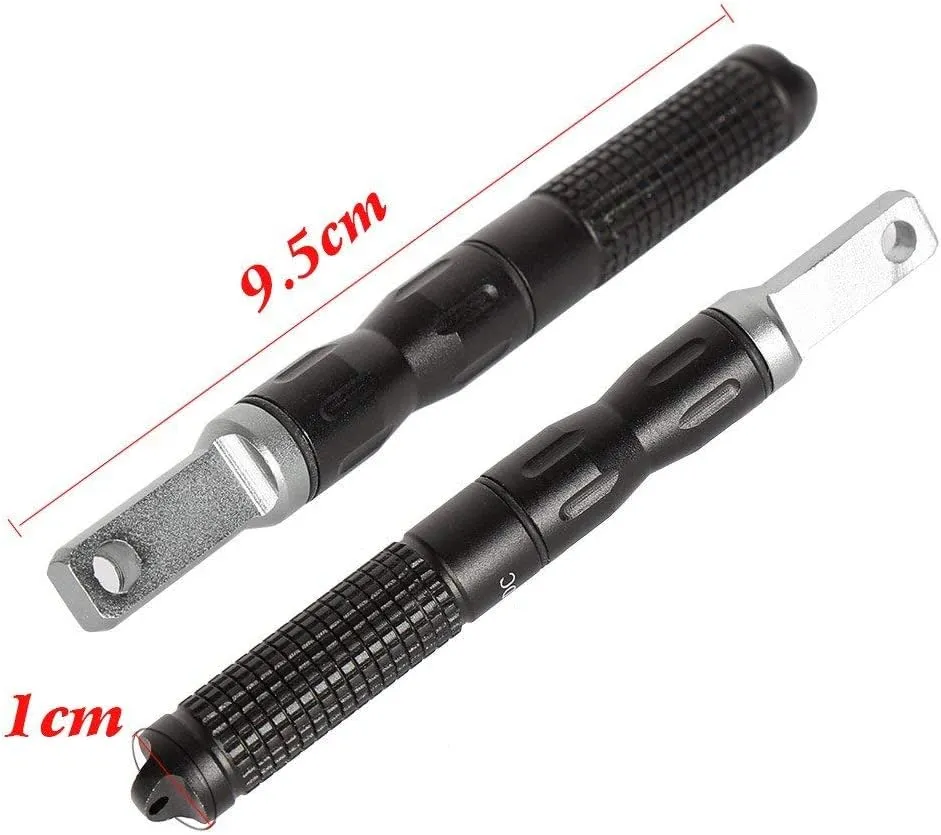 WYYHAA Survival Flint Fire Starter, Alloy Fire Starter Waterproof Pocket EDC Magnesium Flint Stone Gear Outdoor Survival Equipment Tool