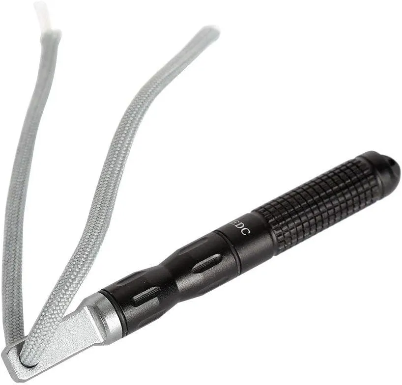 WYYHAA Survival Flint Fire Starter, Alloy Fire Starter Waterproof Pocket EDC Magnesium Flint Stone Gear Outdoor Survival Equipment Tool